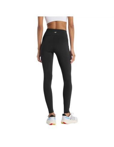 New Balance Sleek Pocket High Rise Leggins WP51275BK