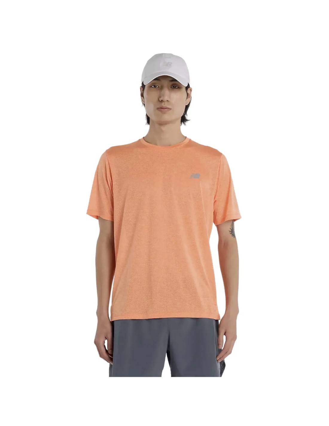 Men's T-Shirts New balance Orange