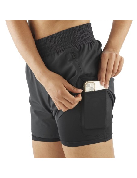 Salomon SHKout Core 2IN1 4 Shorts LC2452300