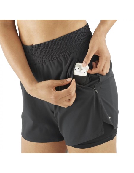 Salomon SHKout Core 2IN1 4 Shorts LC2452300