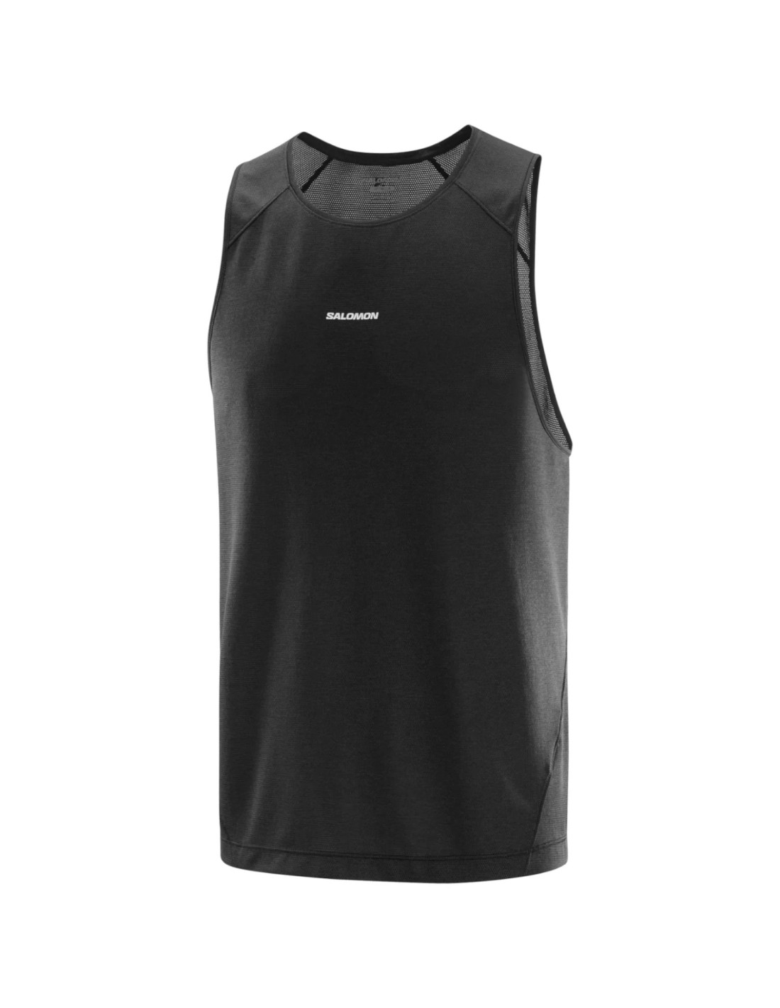 Men's T-Shirts Salomon Black