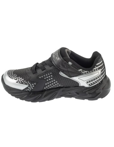 Skechers SLights FlexGlow Bolt 400138LBKSL