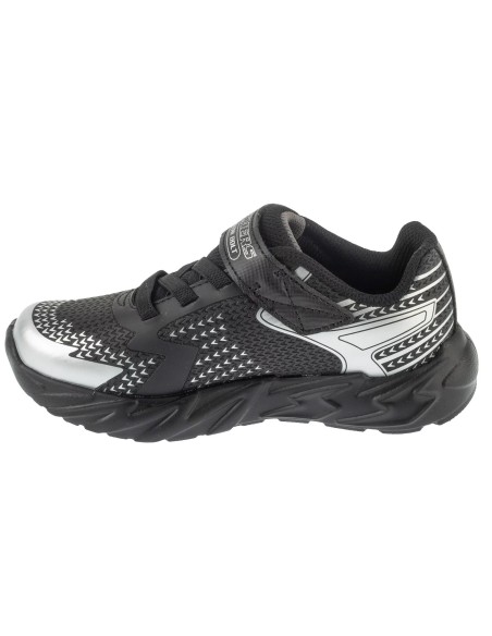 Skechers SLights FlexGlow Bolt 400138LBKSL