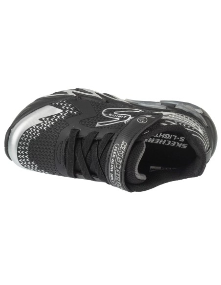 Skechers SLights FlexGlow Bolt 400138LBKSL