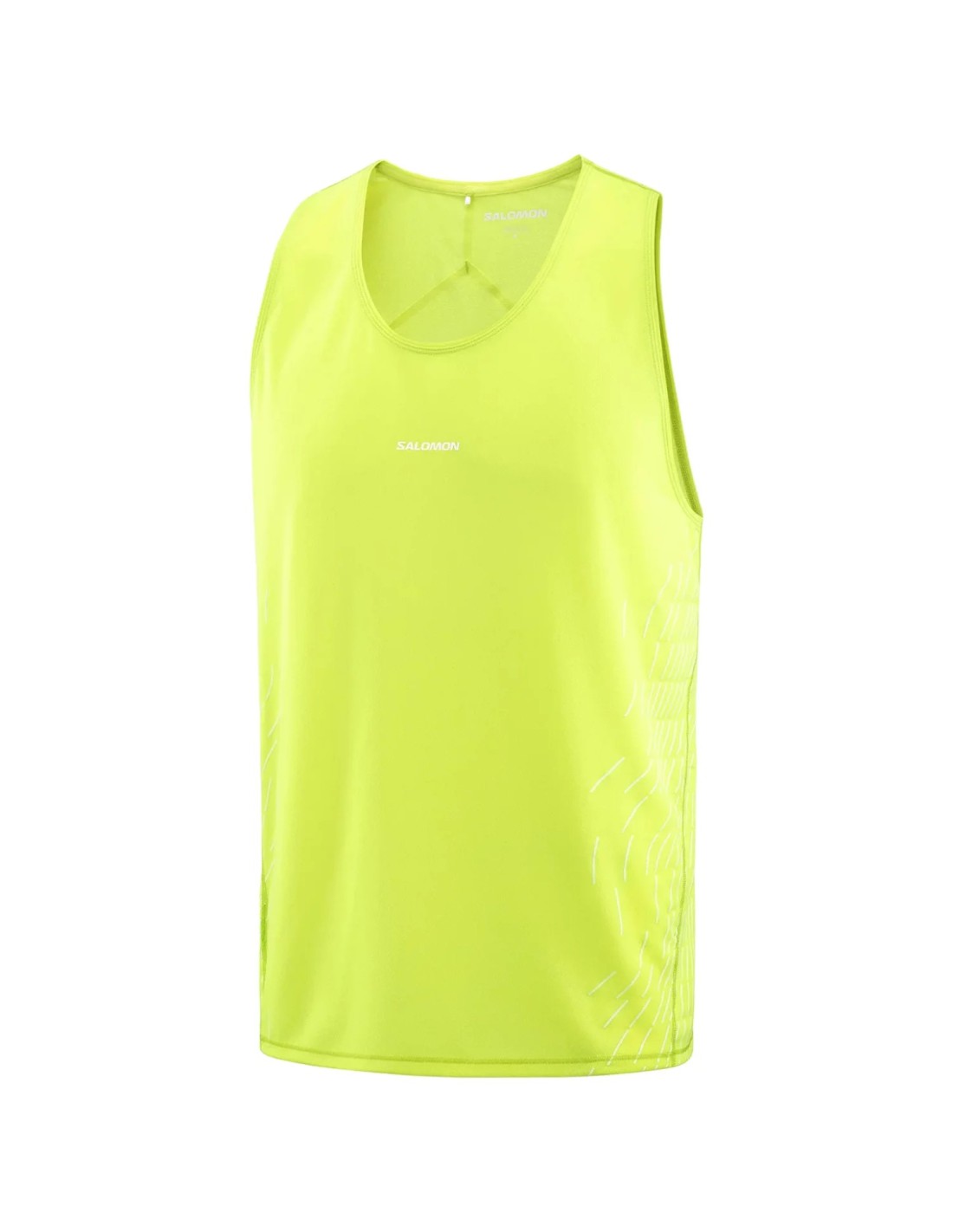 Men's T-Shirts Salomon Yellow