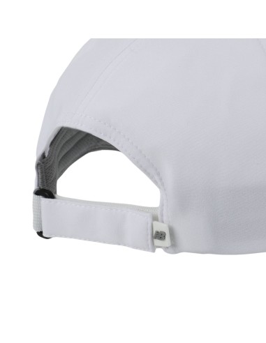 New Balance Cap 6 Panel Performance Hat V 2 LAH51002WT LAH51002WT