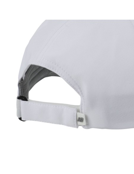 New Balance Cap 6 Panel Performance Hat V 2 LAH51002WT LAH51002WT