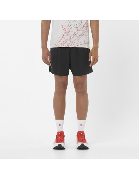 Salomon Aero Shorts 5quot Shts M LC2769300