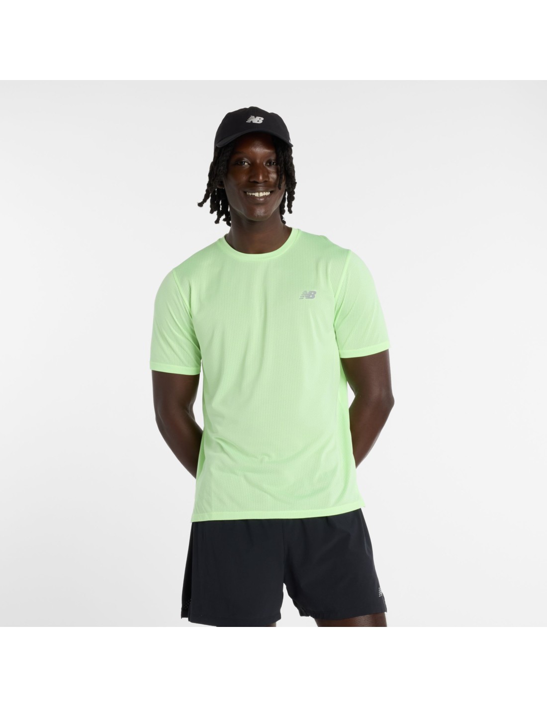 Men's T-Shirts New balance Green