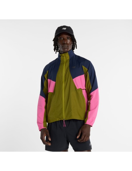 New Balance Kurtka Rc Jacket Aan MJ61U1I9AAN