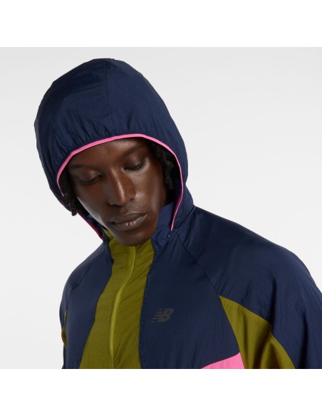 New Balance Kurtka Rc Jacket Aan MJ61U1I9AAN