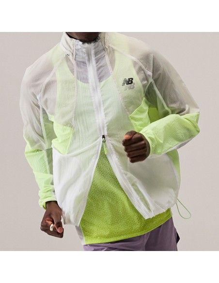 New Balance Kurtka Rc Jacket Aan MJ61U1I9AFG