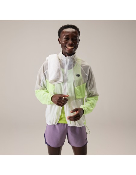 New Balance Kurtka Rc Jacket Aan MJ61U1I9AFG