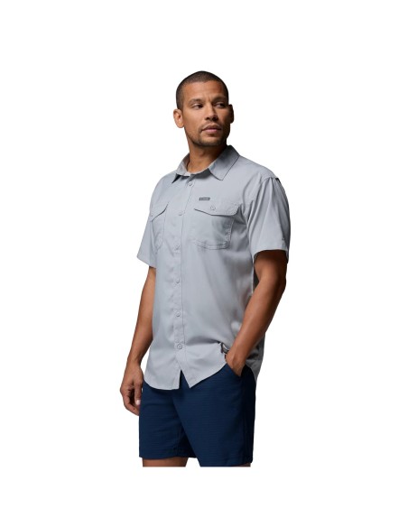 Columbia Utilizer II Solid Short Sleeve Shirt 1577762039