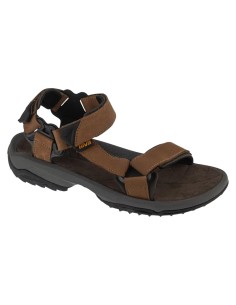 Teva M Terra Fi Lite Leather Sandal 1012072BRN