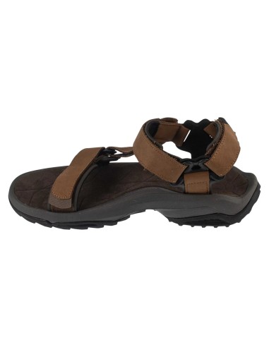 Teva M Terra Fi Lite Leather Sandal 1012072BRN