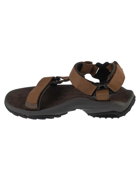 Teva M Terra Fi Lite Leather Sandal 1012072BRN
