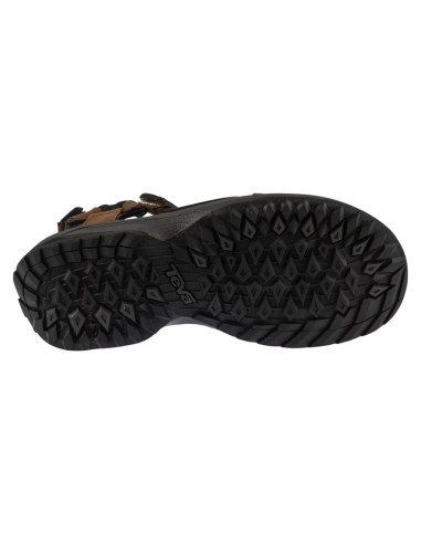 Teva M Terra Fi Lite Leather Sandal 1012072BRN