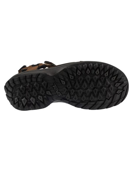 Teva M Terra Fi Lite Leather Sandal 1012072BRN