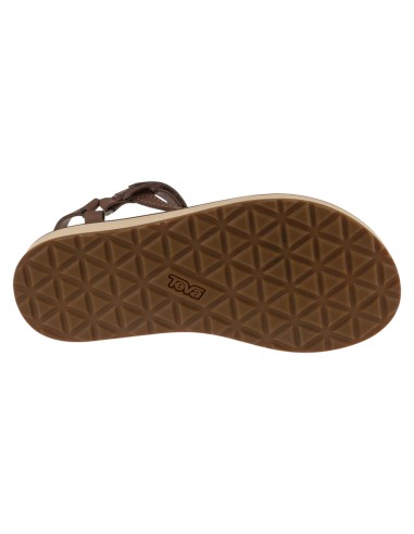 Teva W Original Universal Slim Leather Sandals 1151031ACR