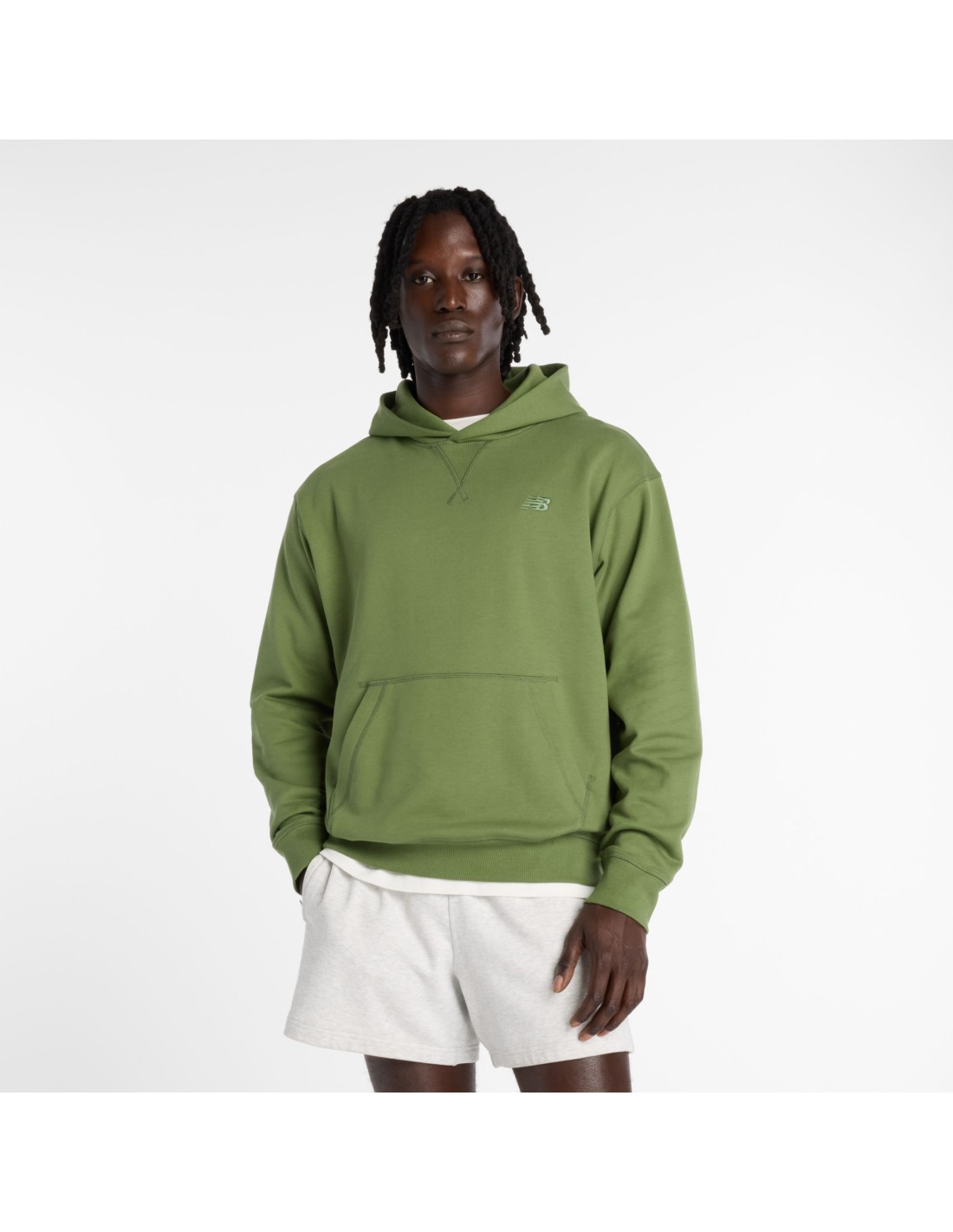Men's Hoodies & Sweatshirts New balance Green