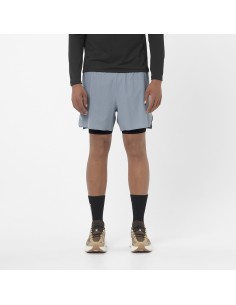 Salomon Aero 2 in1 Shts 5quot M LC2871900