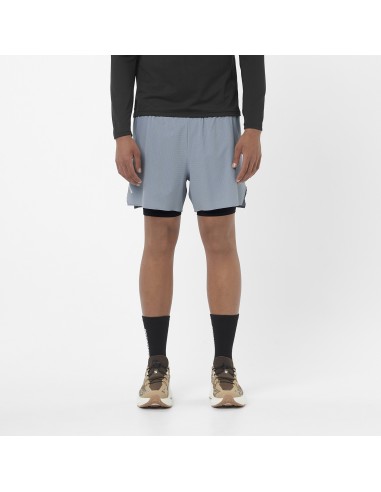 Salomon Aero 2 in1 Shts 5quot M LC2871900