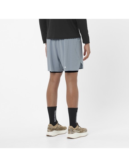 Salomon Aero 2 in1 Shts 5quot M LC2871900