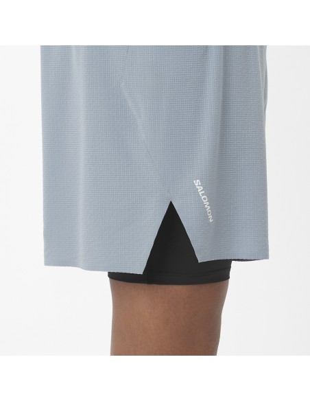 Salomon Aero 2 in1 Shts 5quot M LC2871900