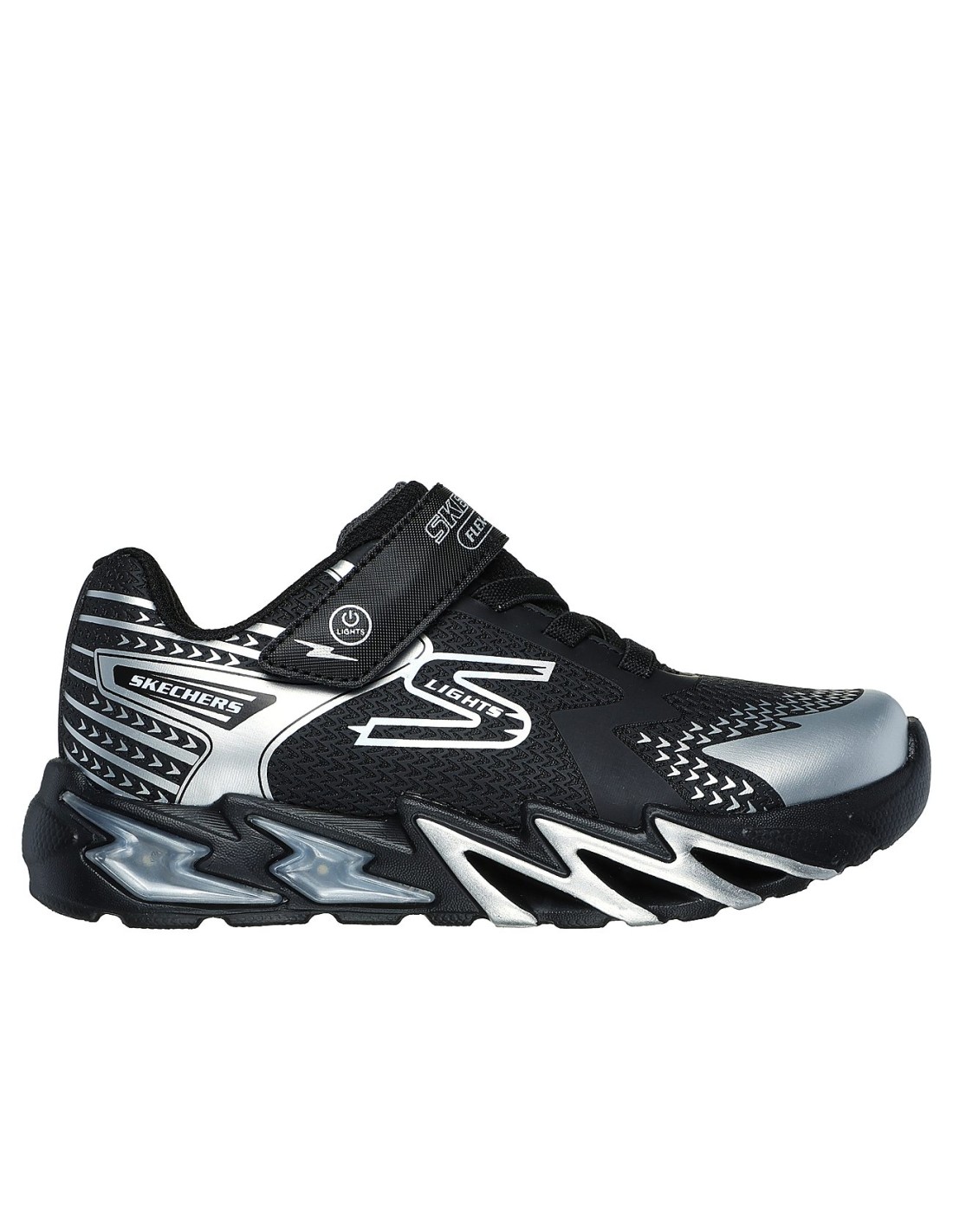 Skechers SLights FlexGlow Bolt 400138LBKBL