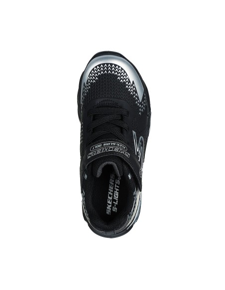 Skechers SLights FlexGlow Bolt 400138LBKSL