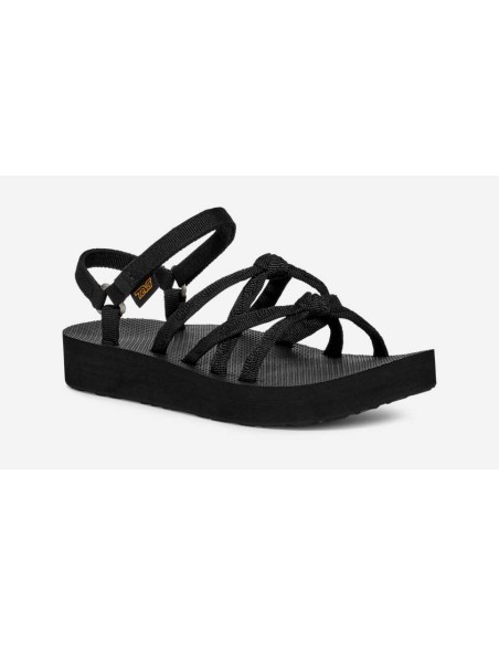Teva W Midform Kena Slim Sandals 1173494BLK