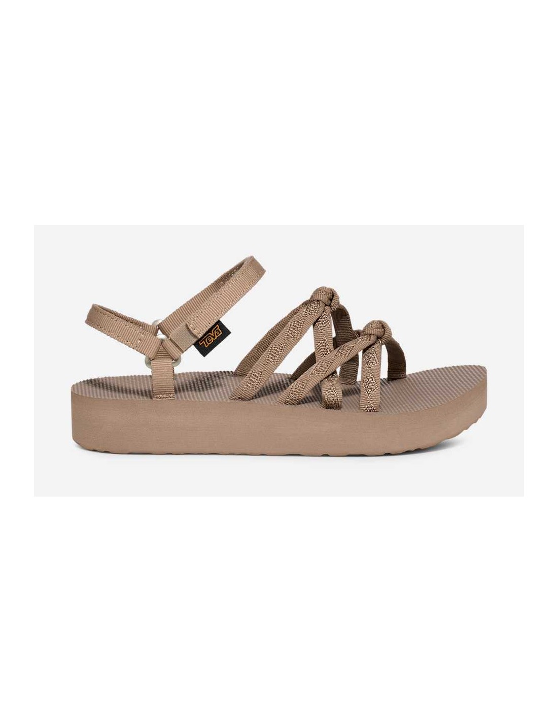 Teva W Midform Kena Slim Sandals 1173494DUNE