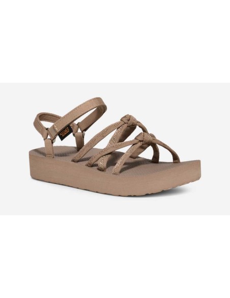 Teva W Midform Kena Slim Sandals 1173494DUNE