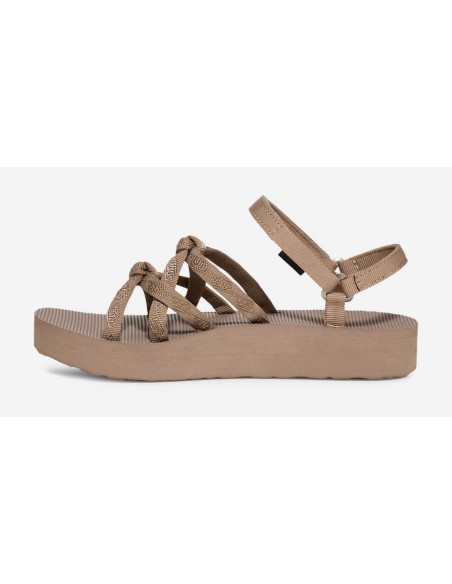 Teva W Midform Kena Slim Sandals 1173494DUNE