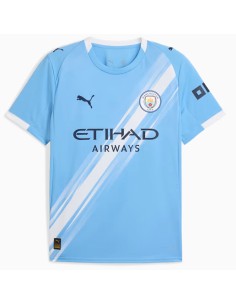 Puma Manchester City Home JSY Replica Jersey 78033801