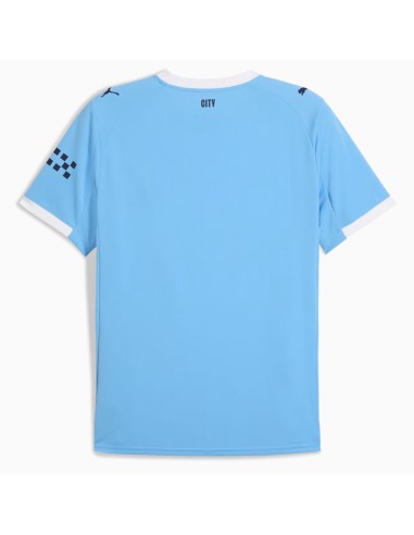 Puma Manchester City Home JSY Replica Jersey 78033801