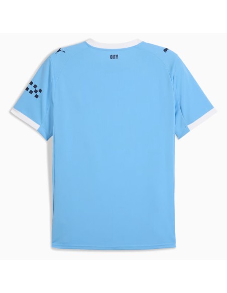 Puma Manchester City Home JSY Replica Jersey 78033801
