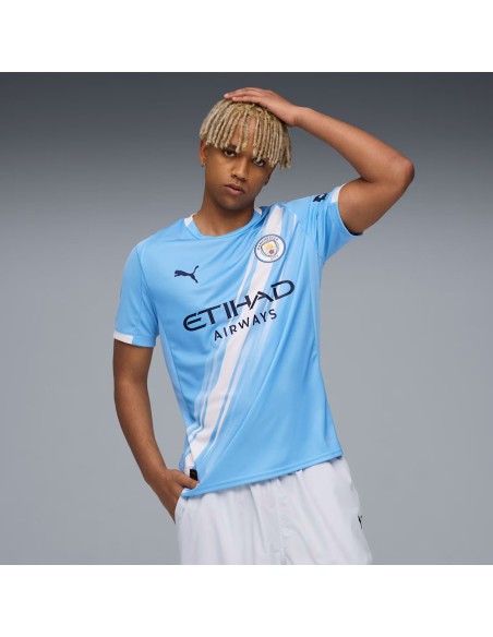 Puma Manchester City Home JSY Replica Jersey 78033801