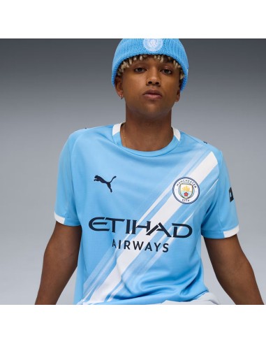 Puma Manchester City Home JSY Replica Jersey 78033801