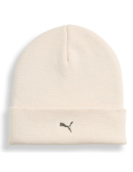 Puma High Crown Beanie Metal Cat 02640404