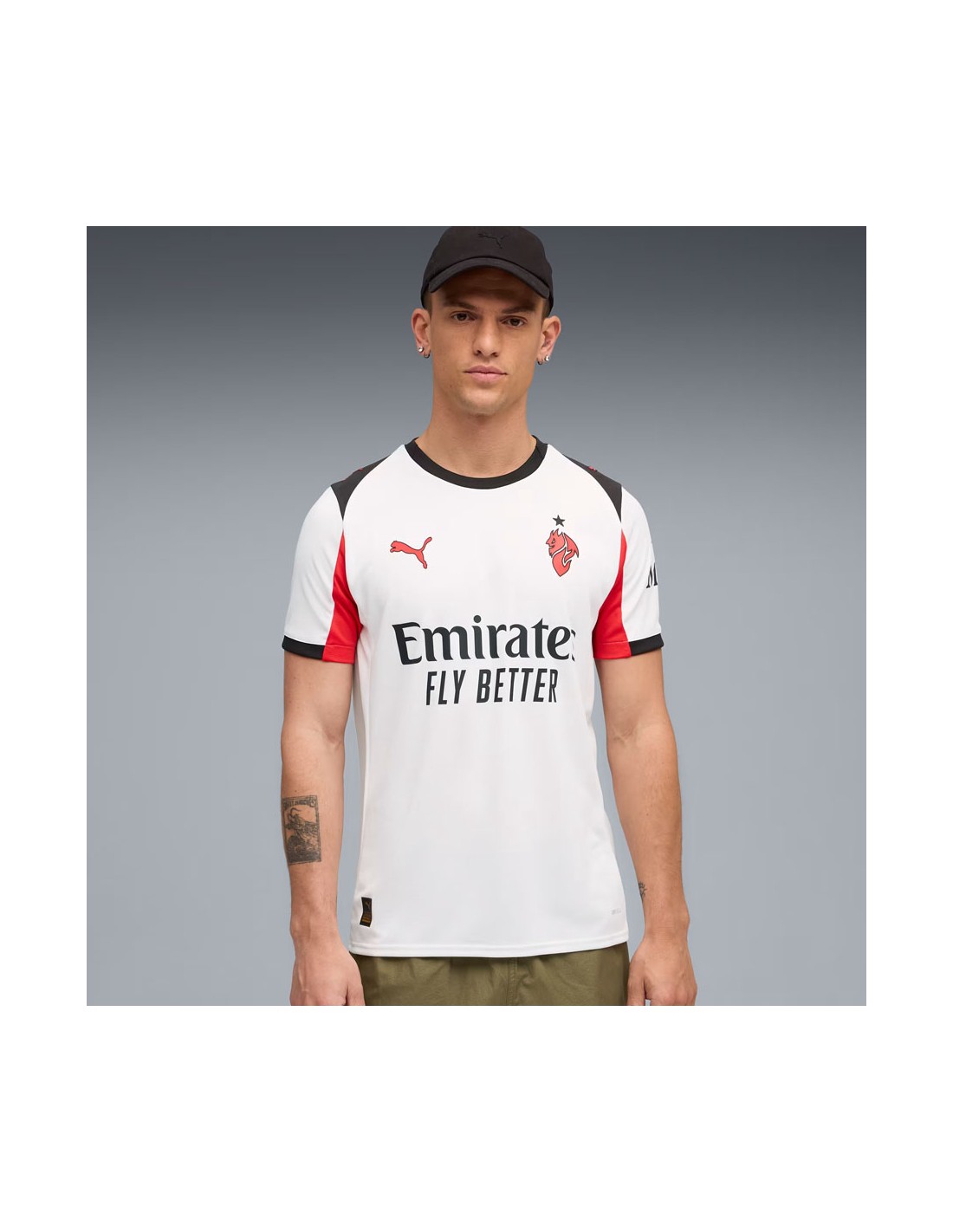 Men's T-Shirts Puma White