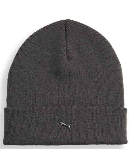 Puma High Crown Beanie Metal Cat 02640403