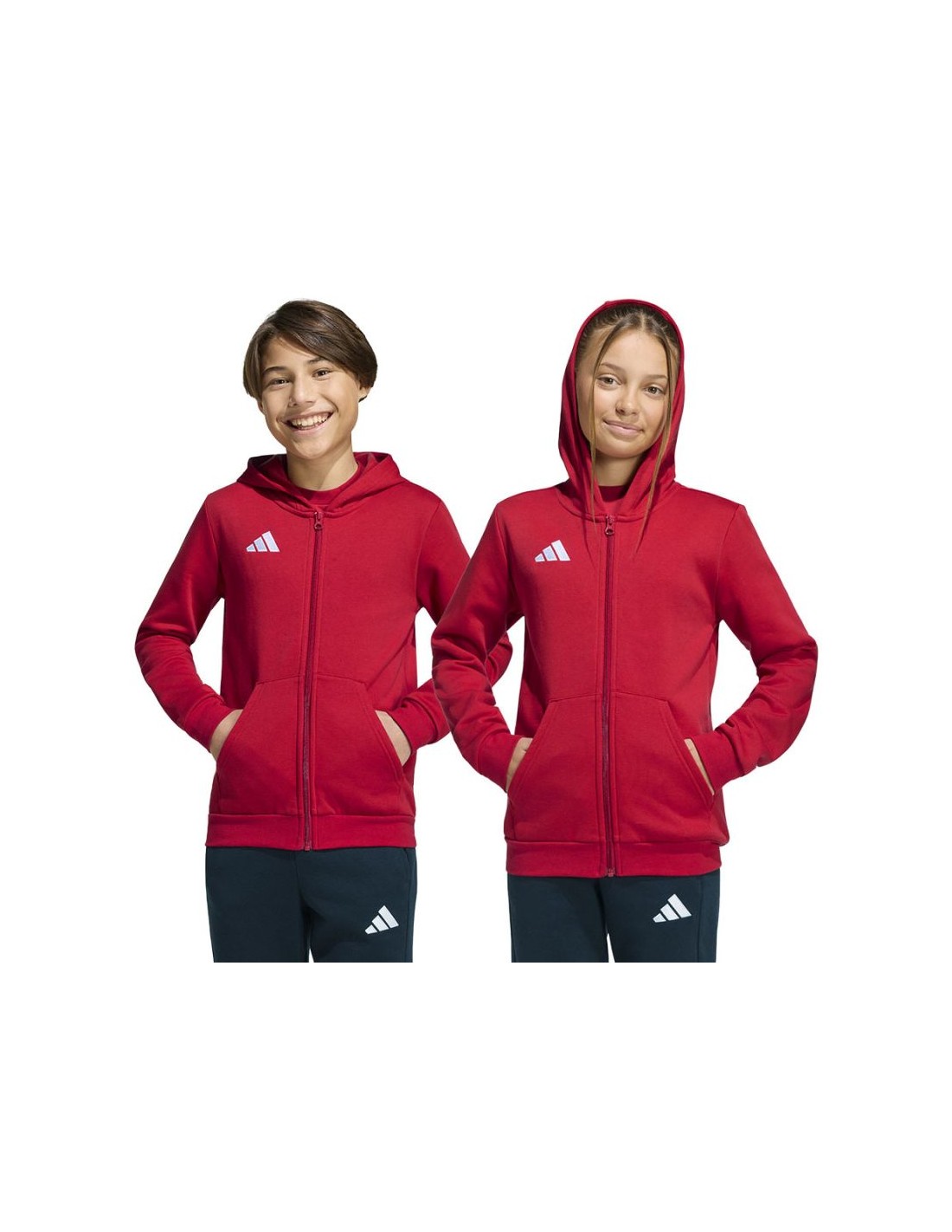 Adidas ENTRADA 26 Hoody Full Zip Junior KH1781 sweatshirt