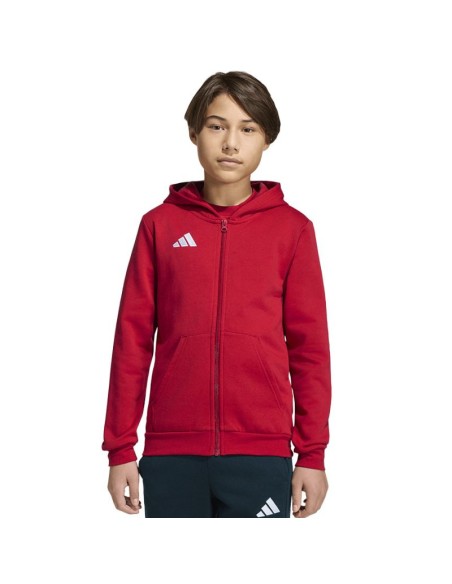 Adidas ENTRADA 26 Hoody Full Zip Junior KH1781 sweatshirt