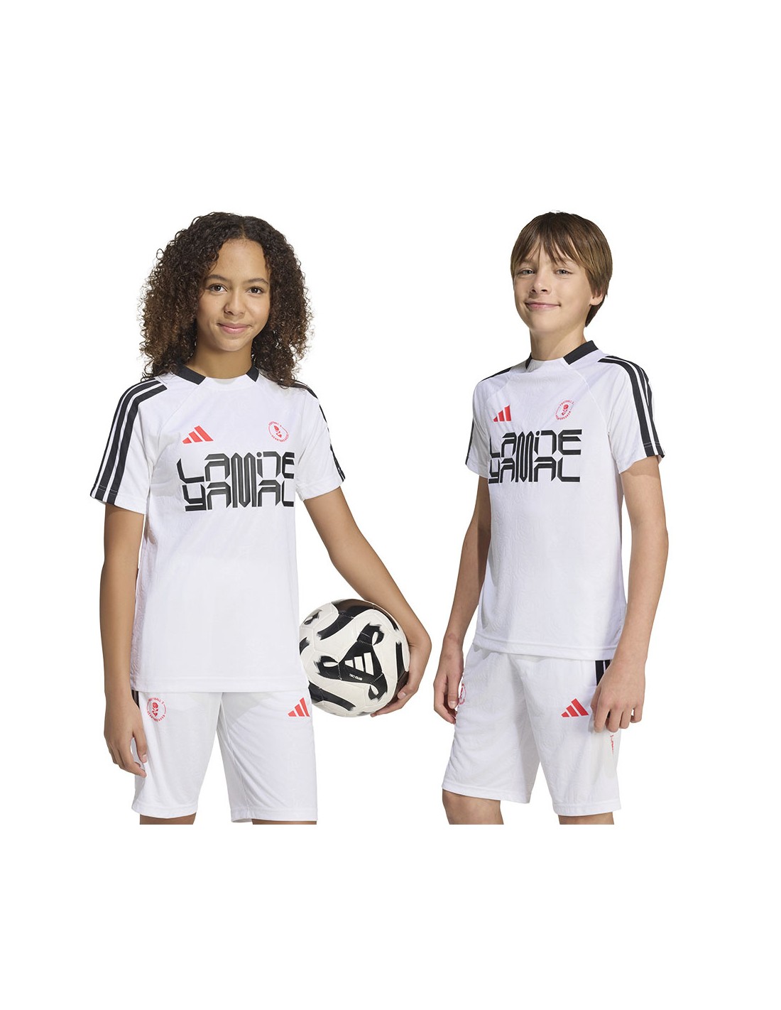 adidas Lamine Yamal Junior Tshirt KD6433