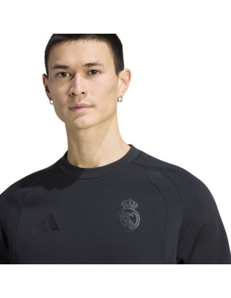 Adidas Real Madrid Tiro Travel Sweatshirt KC7807