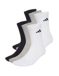 adidas Cushioned Crew 6PP Socks JW6008
