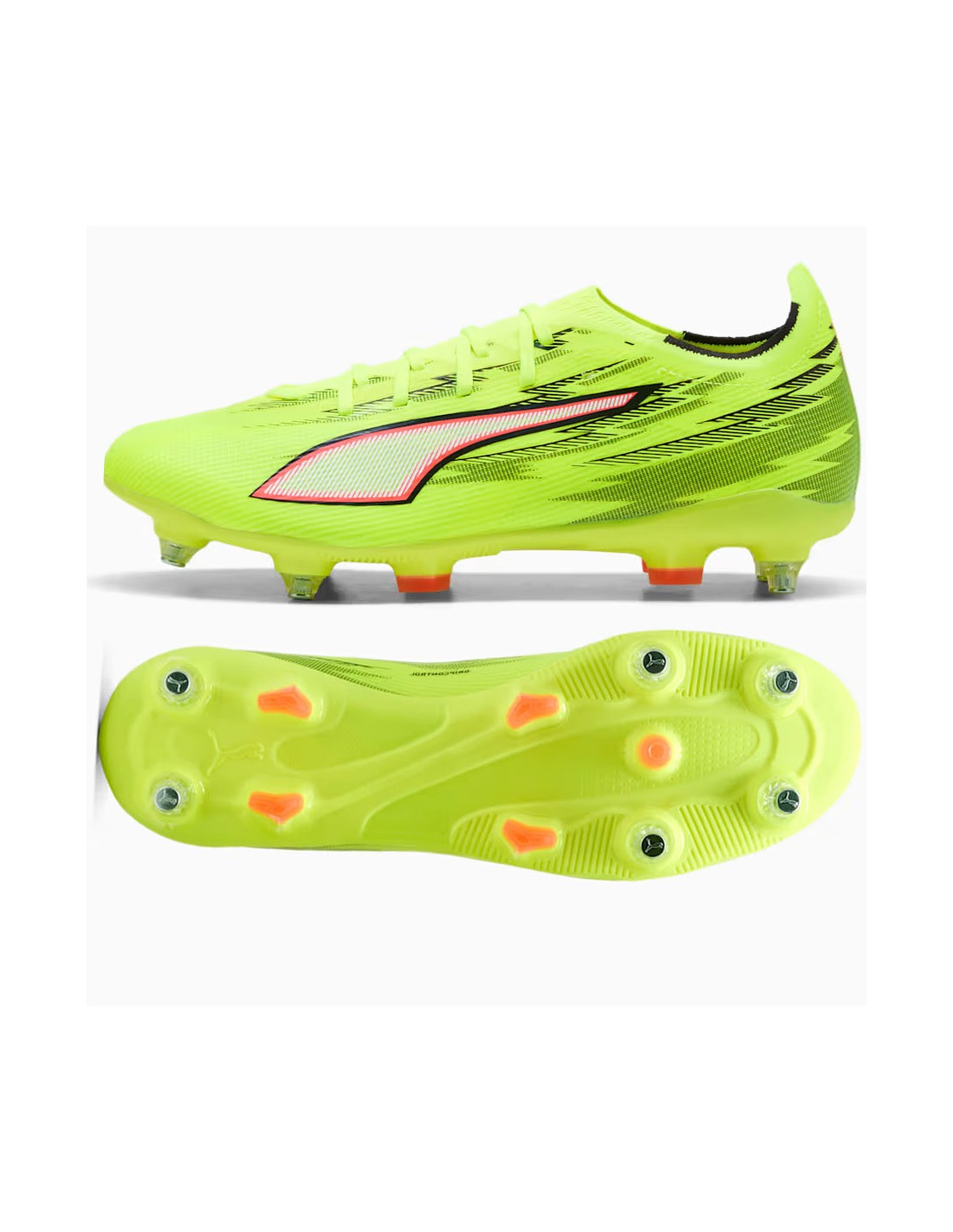 Men's Sports Shoes Puma Yellow