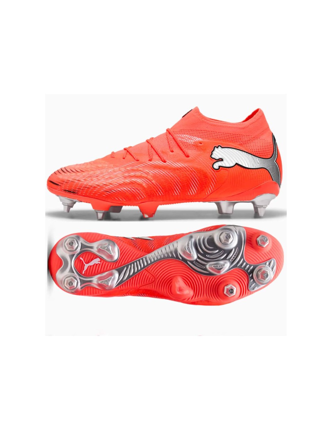 Men's Sports Shoes Puma Orange